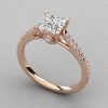 Anillo de compromiso Princess Flash - Imagen 5