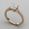 Anillo de compromiso Princess Flash - Imagen 7