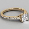 Anillo de compromiso Princess Flash - Imagen 9
