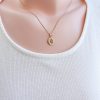 Cadena de oro con medalla de la virgen de Guadalupe en 10 kilates - Imagen 4