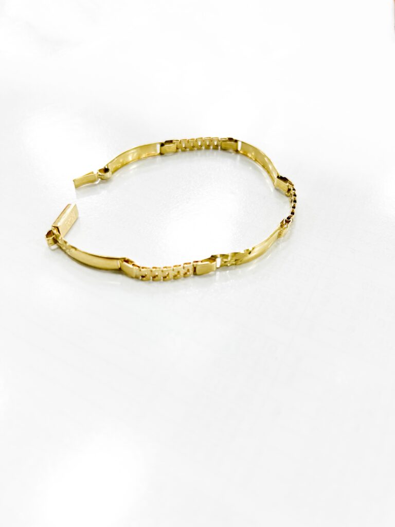 Pulsera de Oro Dama 5.4 gramos 10 Kilates
