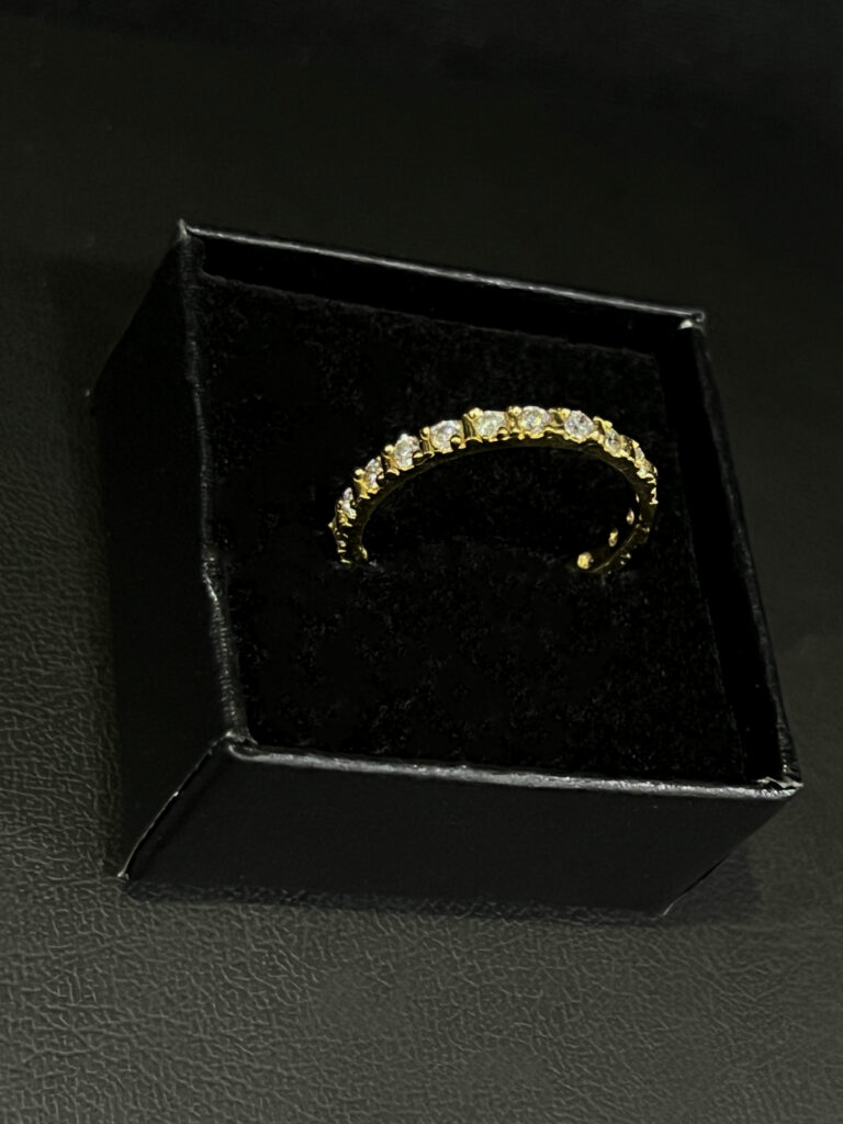 Anillo Eternity de Oro