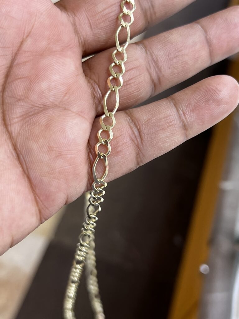 Cadena de Eslabón 3x1