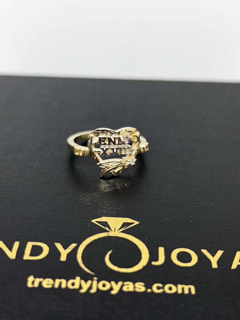 Anillo Conmemorativo 18 años