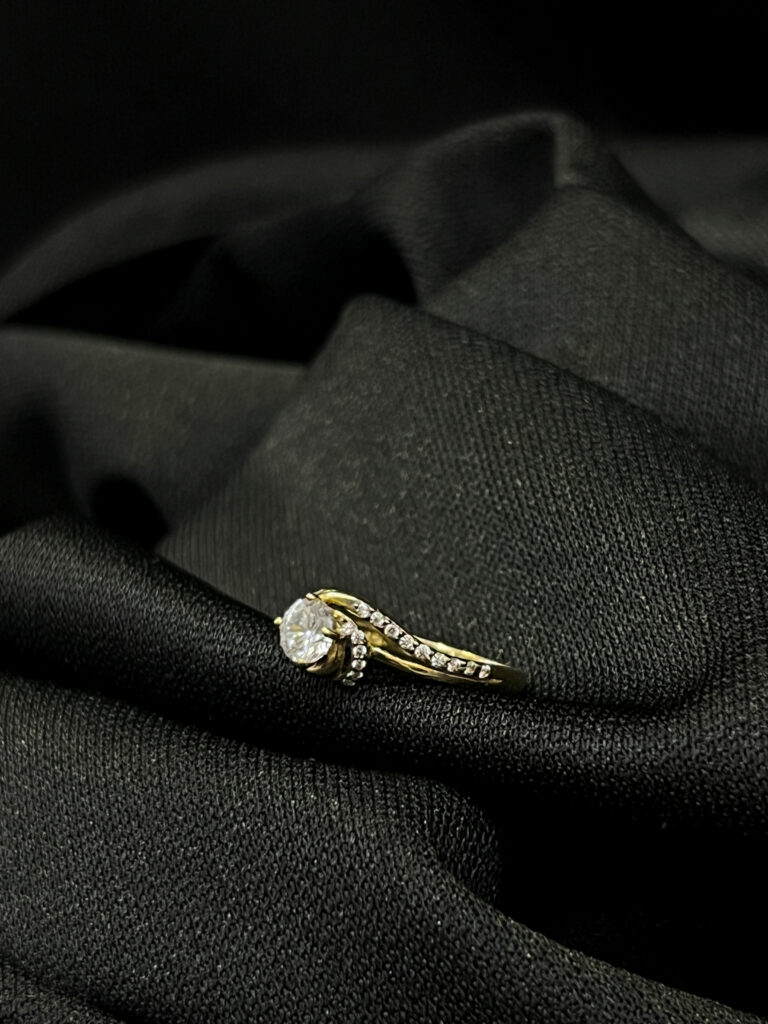 Anillo Corte Brillante