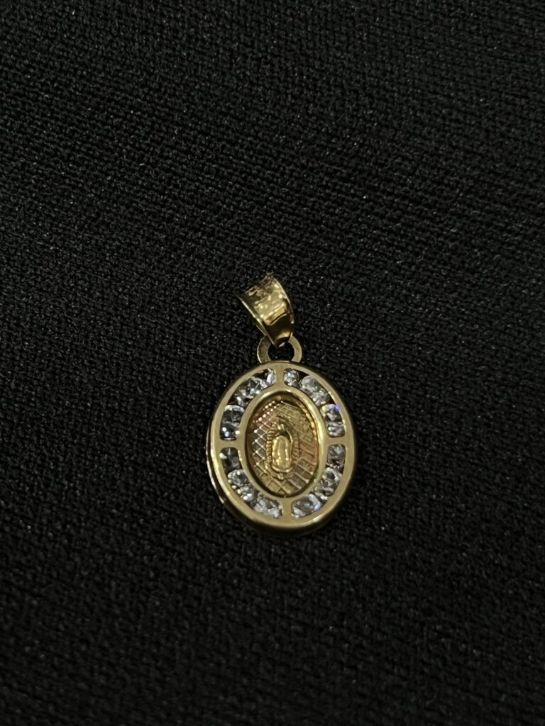 Medalla de la Virgen en Oro 10k