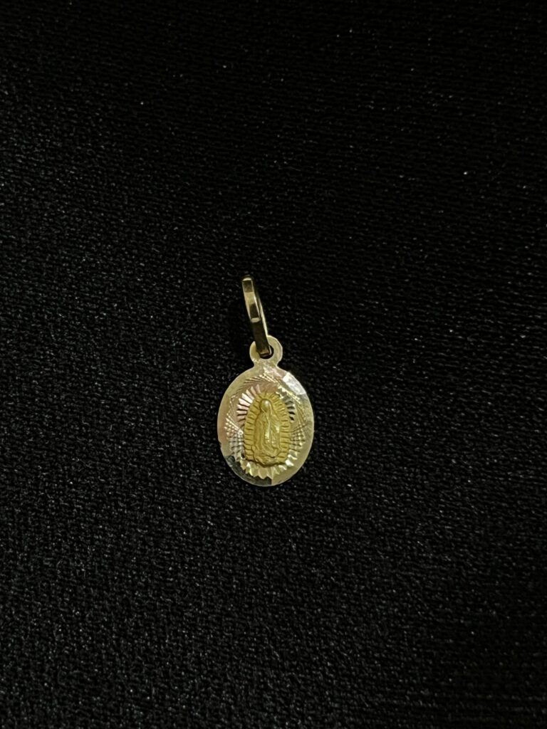 Medalla de la Virgen en Oro 10k