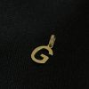 Dije de la Letra "G" en Oro 10k - Imagen 3