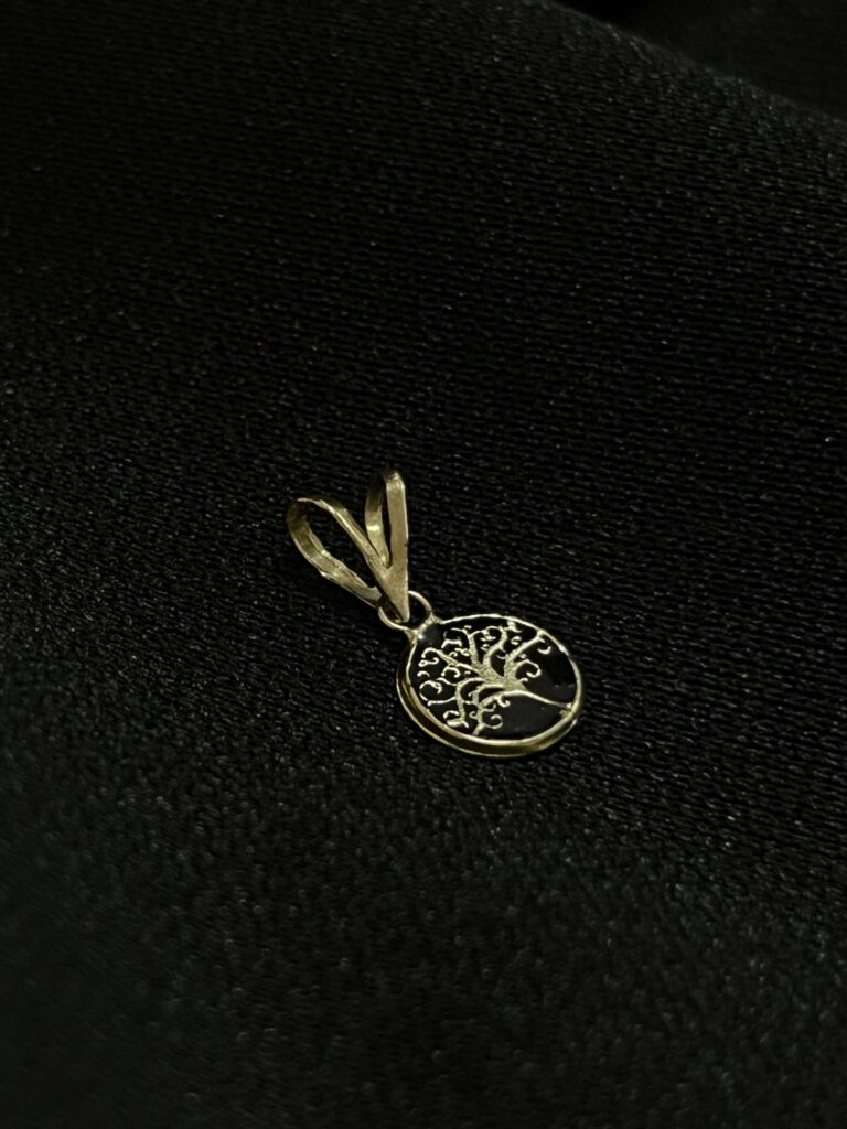 Dije Árbol de la Vida en Oro 10k