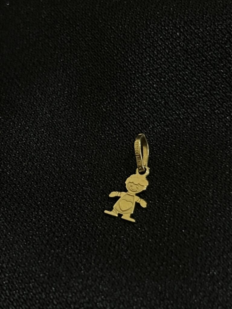 Dije de Niño en Oro de 10k