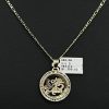 Cadena de oro tipo 3x1 Con dije de oro Logo de XV años 3.8 Gramos 10 Kilates - Imagen 2