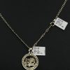Cadena de oro tipo 3x1 Con dije de oro Logo de XV años 3.8 Gramos 10 Kilates - Imagen 3