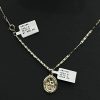 Cadena De oro 2.8 Gramos Amarilla Tipo Gucci con dije de oro 10 Kilates - Imagen 3
