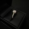 Anillo de compromiso My Princess 14 kilates. - Imagen 6