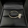 Anillo de compromiso My Princess 14 kilates. - Imagen 3