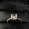 Anillo de compromiso My Princess 14 kilates. - Imagen 5