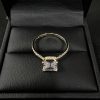 Anillo de compromiso My Princess 14 kilates. - Imagen 4