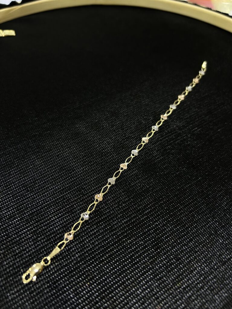 Pulso de Dama Oro 10k Mod: 34802 2.6 gr 18cm