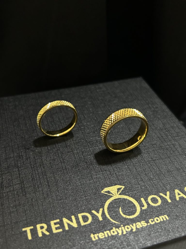 ARGOLLAS DE MATRIMONIO ORO 10K