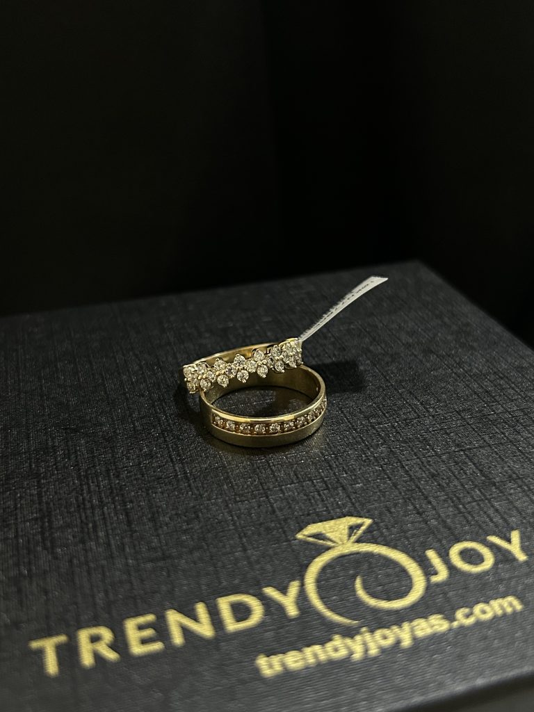 ARGOLLAS DE MATRIMONIO ORO  10K