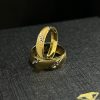 ARGOLLAS DE MATRIMONIO ORO 10 QUILATES - Imagen 3