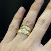 ARGOLLAS DE MATRIMONIO DE ORO 10 QUILATES - Imagen 4