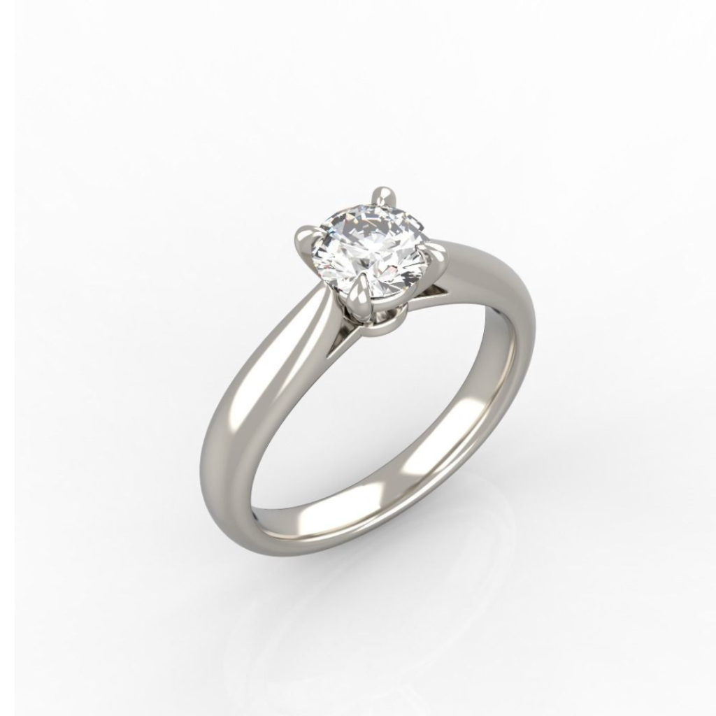 Anillo de compromiso Aurora Diamante
