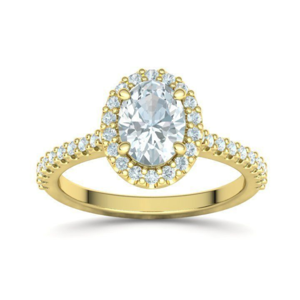 anillo de compromiso