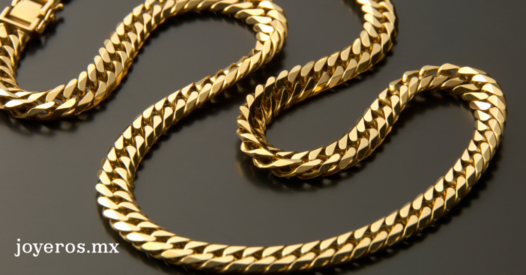 gold mexican chain