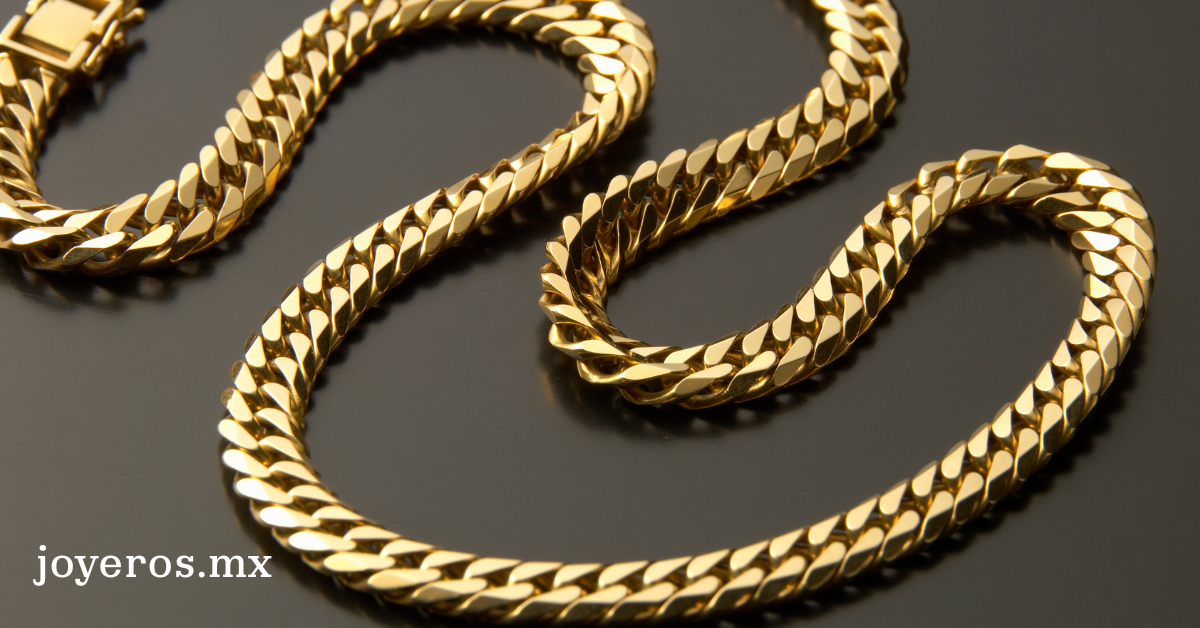 Gold Mexican Chain: Discover the Elegance of Handcrafted Jewelry by Joyeros.mx