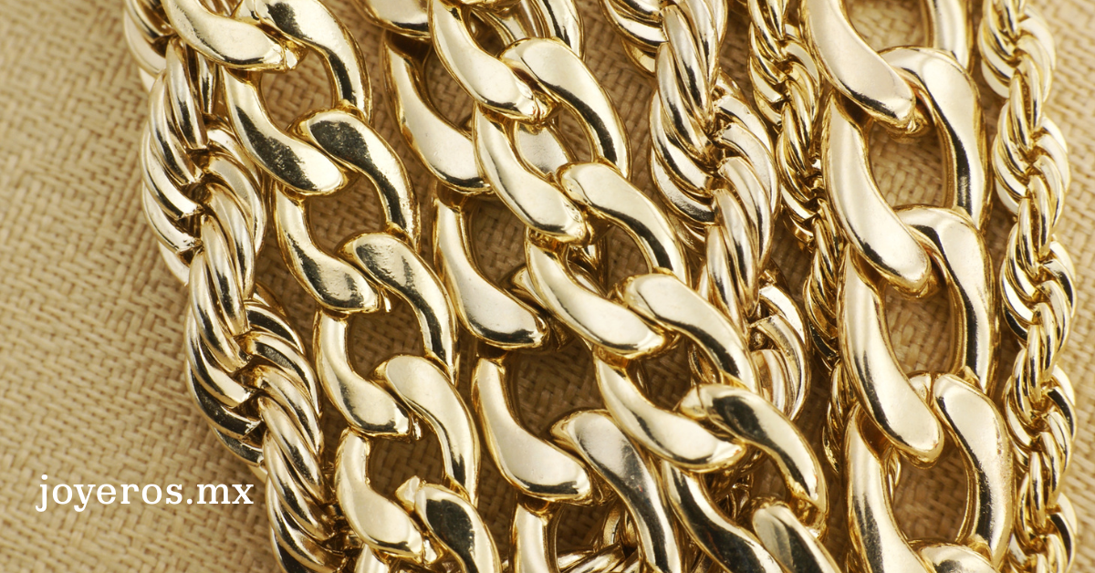 Gold Chain 14K Men’s: Premium Quality Chains from joyeros.mx