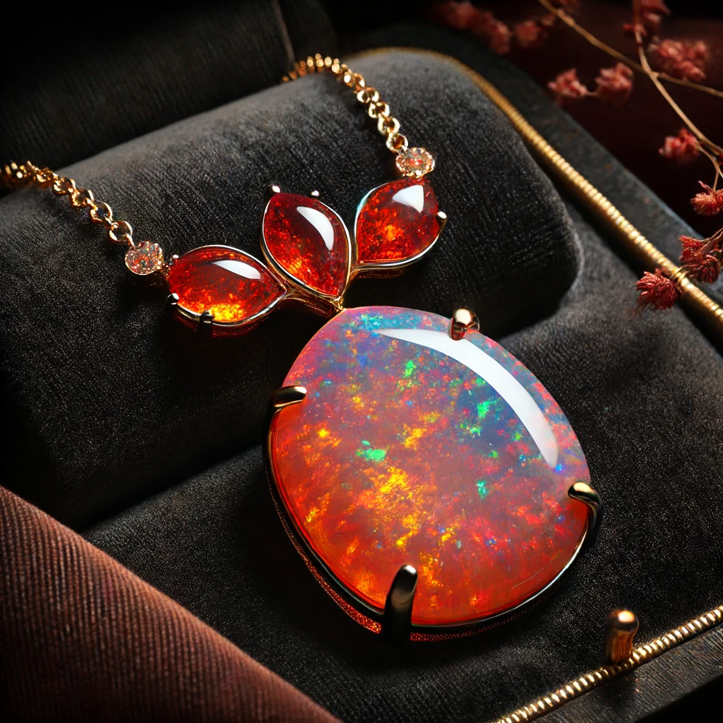 mexican fire opal jewelry