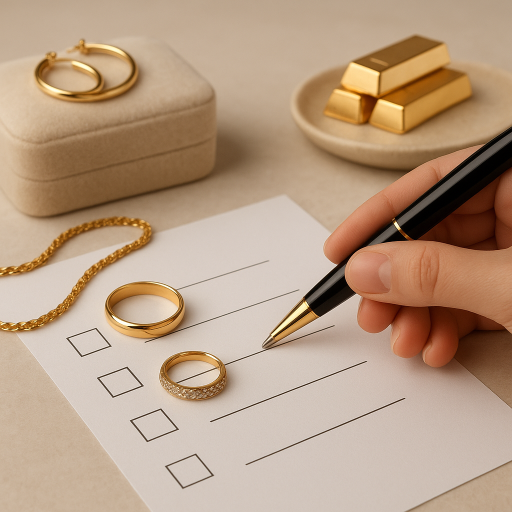 Checklist para comprar oro en el Centro Joyero Guadalajara