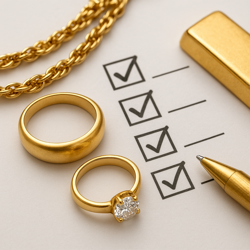 Checklist para comprar oro en el Centro Joyero Guadalajara - imagen 1