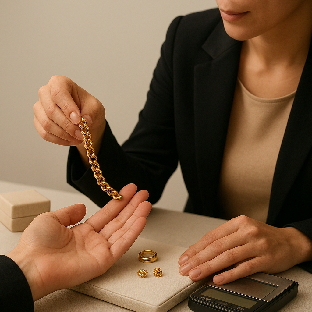 Cómo negociar el precio por gramo en joyería – Centro Joyero