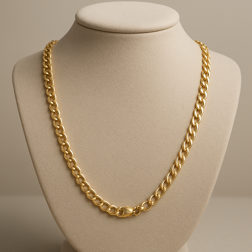 ¿Cuánto cuesta una cadena de oro 14k?