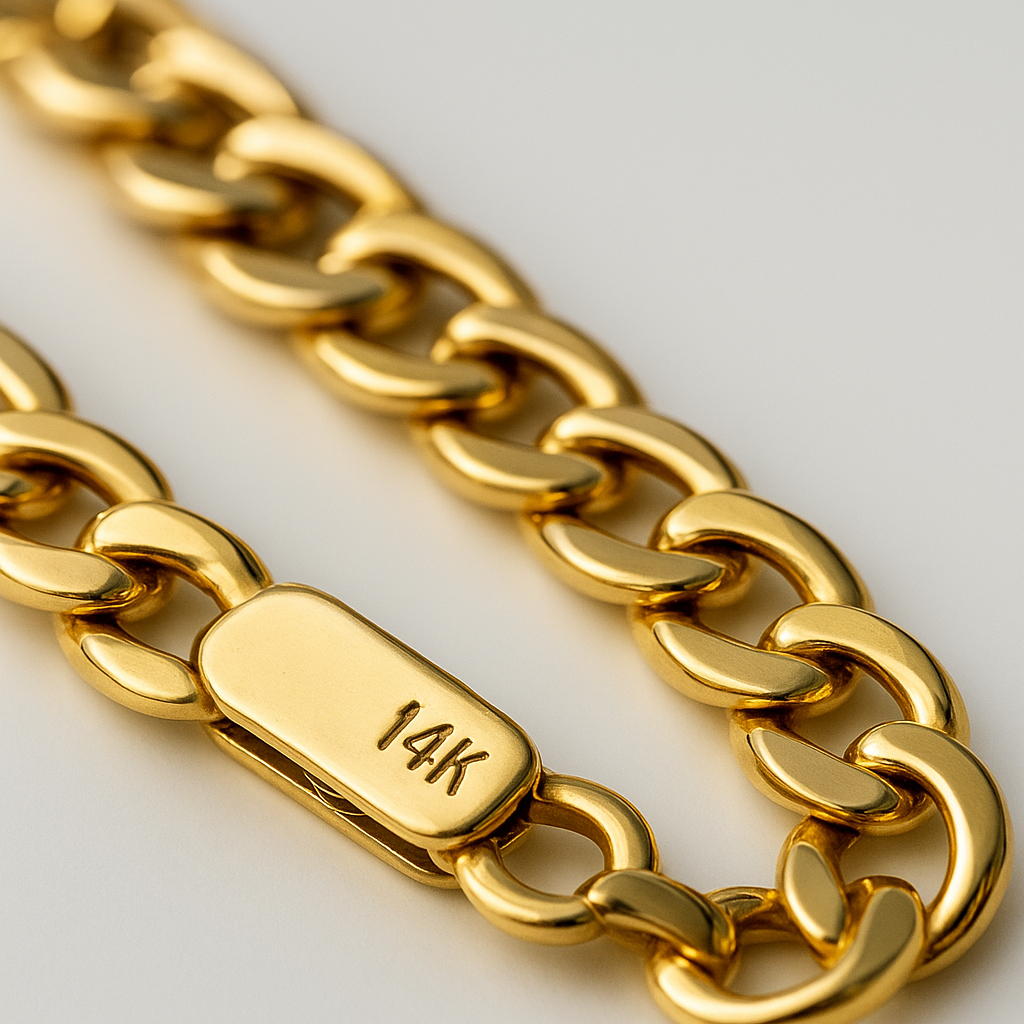 ¿Cuánto cuesta una cadena de oro 14k? - imagen 1