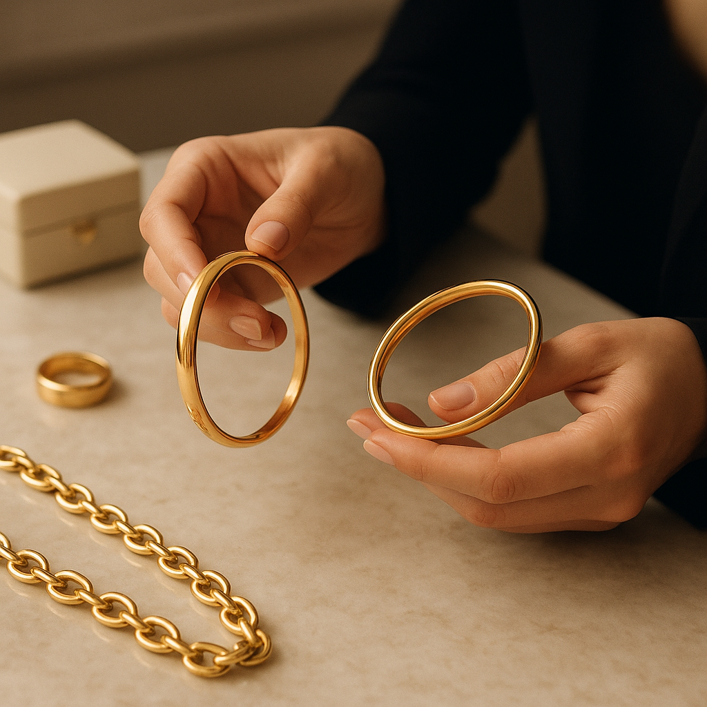 Oro macizo vs hueco: cómo identificarlo - imagen 2