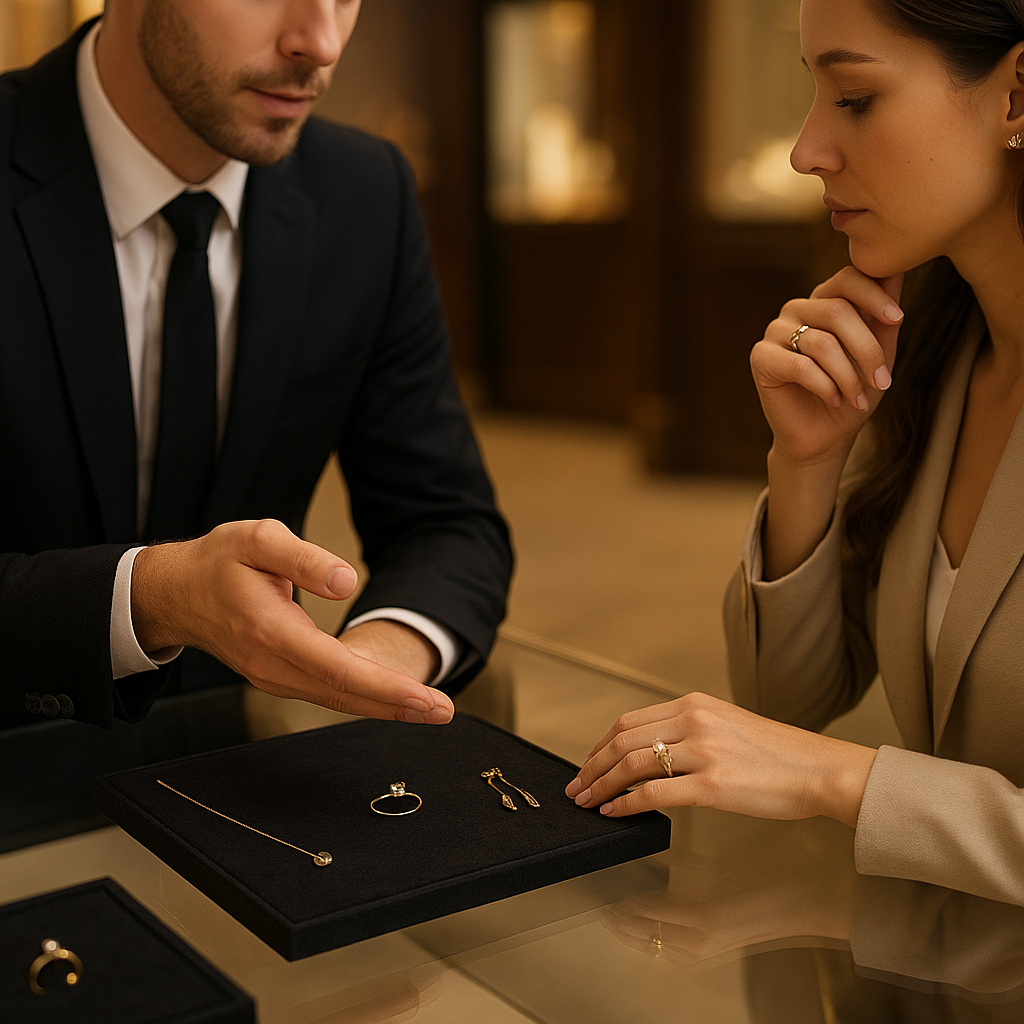 Qué preguntar al vendedor antes de pagar una joya - imagen 2