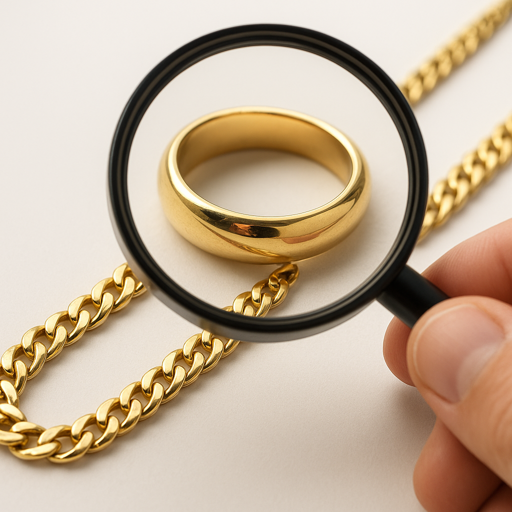 Qué revisar antes de comprar una cadena o anillo de oro: guía práctica - imagen 1