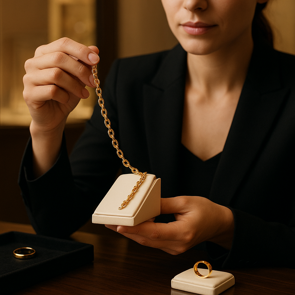 Qué revisar antes de comprar una cadena o anillo de oro: guía práctica - imagen 2