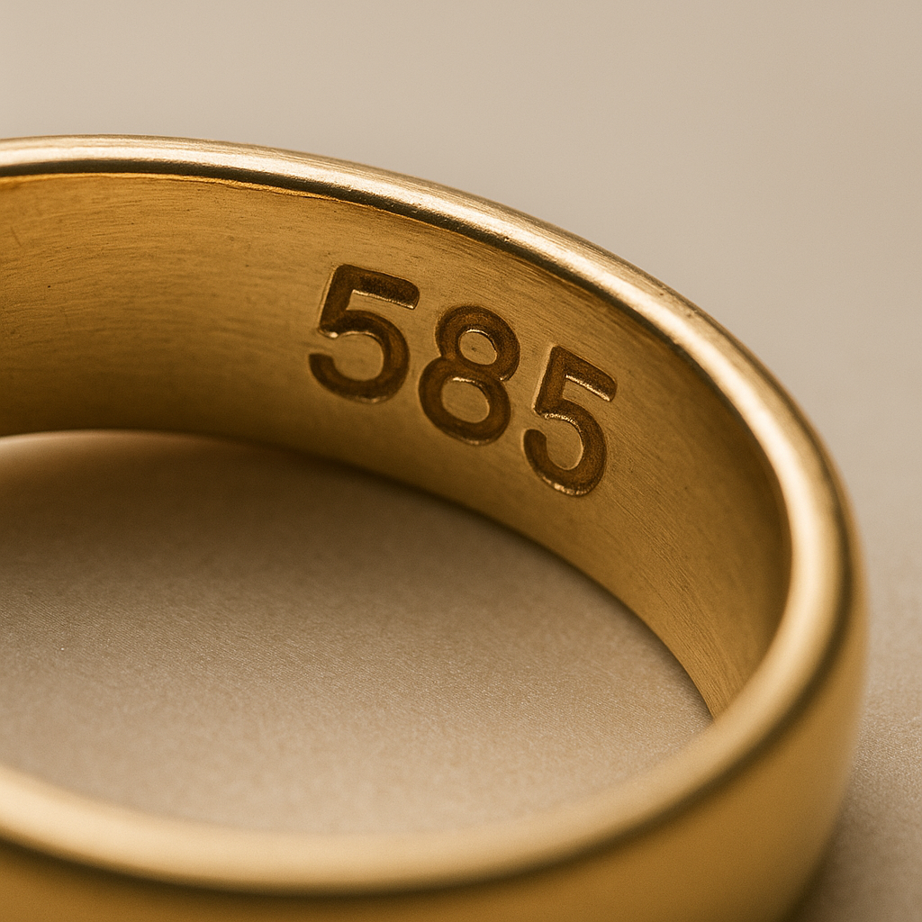 ¿Qué significa el sello 585 en el oro? Guía práctica para compradores - imagen 1