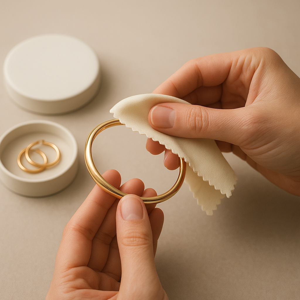 Cómo cuidar joyería de oro: guía práctica y consejos