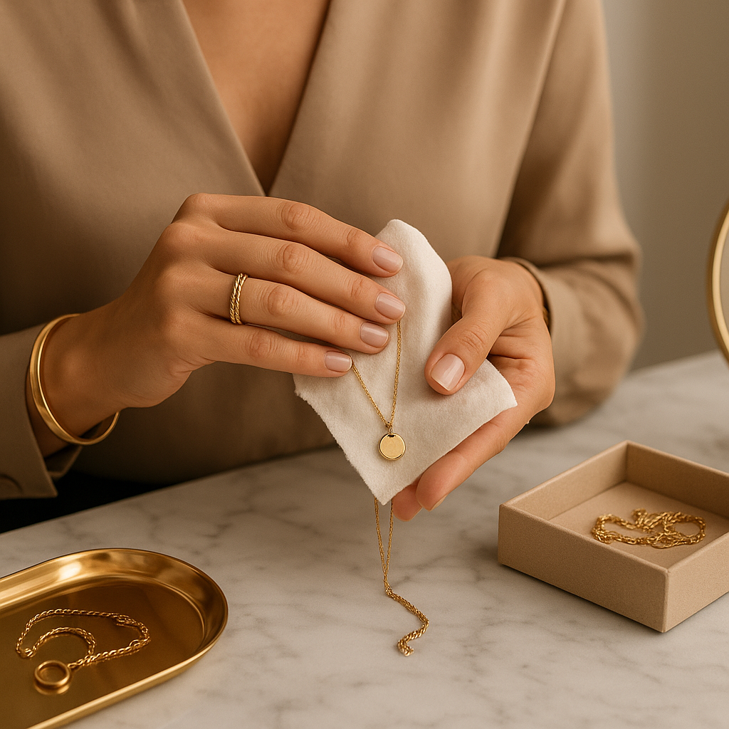 Cómo cuidar la joyería de oro: consejos prácticos - imagen 2