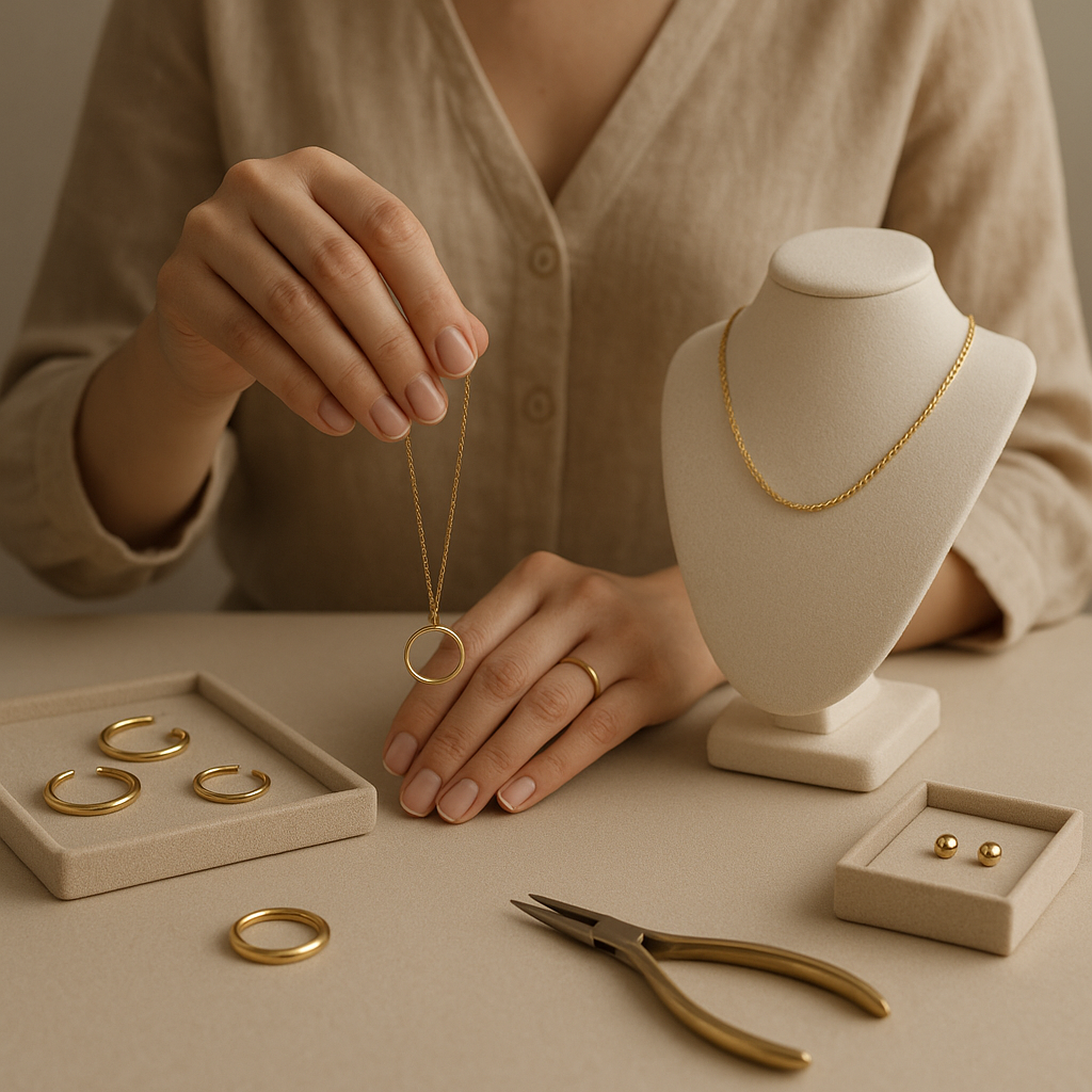 Cómo iniciar un negocio de joyería en México