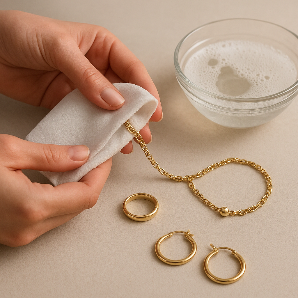 Cómo limpiar joyería de oro en casa: guía completa y segura