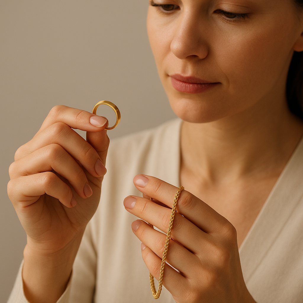 Cómo saber si una joya es de oro real: guía práctica