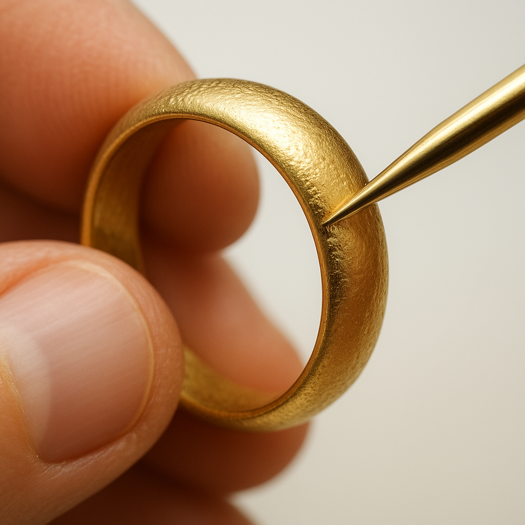 Cómo saber si una joya es de oro real - imagen 1