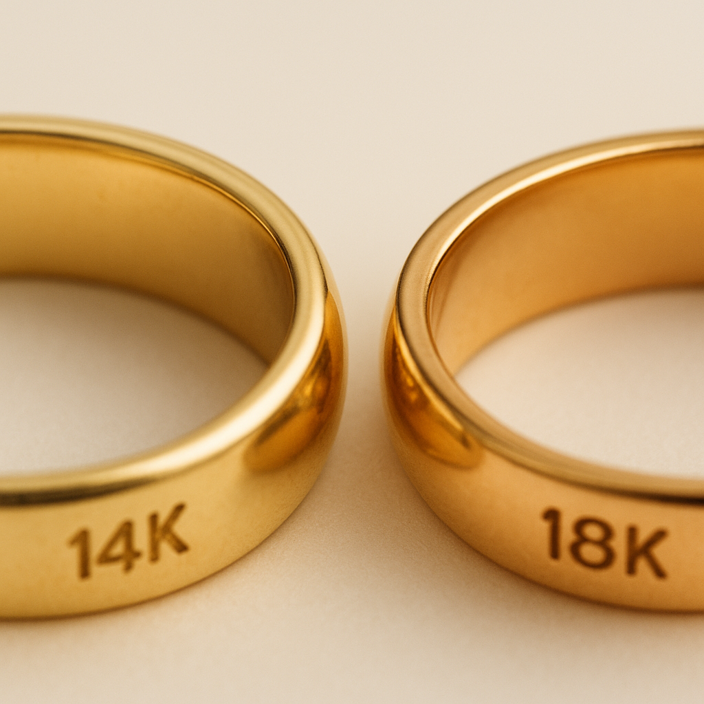 Diferencia entre oro 14k y 18k: qué elegir según tu joya - imagen 1