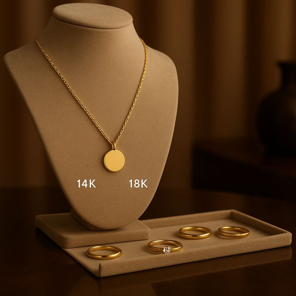 Diferencia entre oro 14k y 18k: qué elegir según tu joya - imagen 2